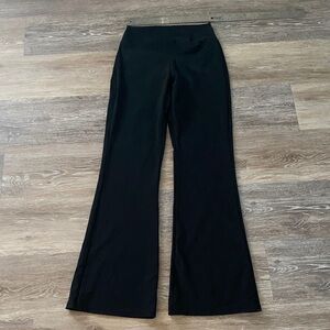 Black Women's yoga Pants small
